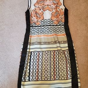 Boutique designer dress - fitted